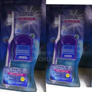 Oral Care Kit, a Compact Hygiene Set