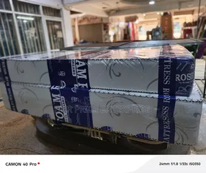 6x6 By8 Inches. Re Bonded Mattress High Density Smart. Rosefoam
