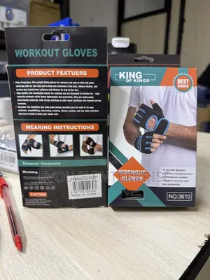 Adjustable Breathable Workout Gloves