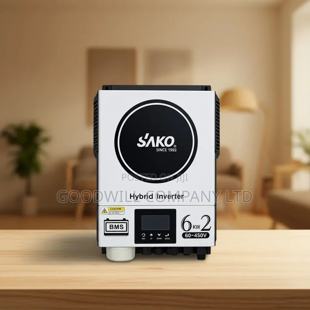 6.2kva 6200w 48v Sunon-Ultra Sako Hybrid Inverter