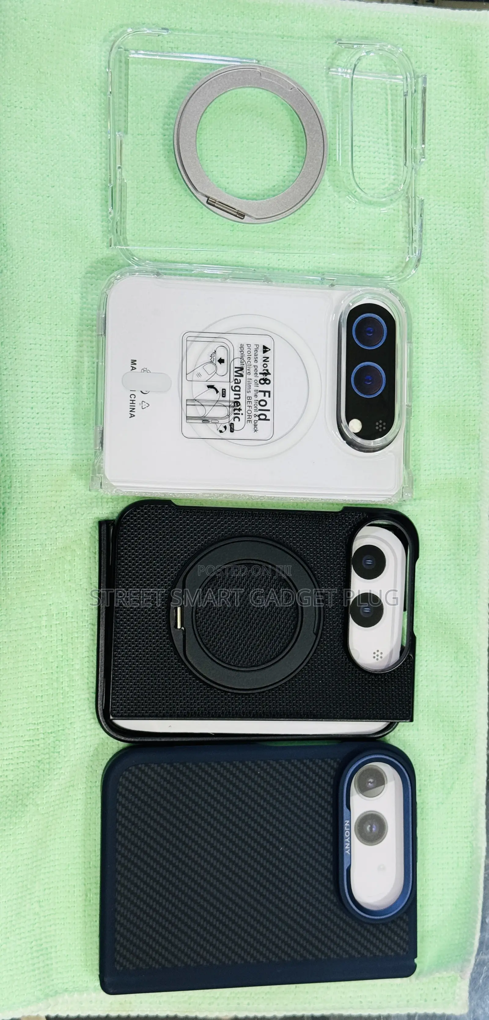 iPhone Duo Tech Woven Cases / iPhone Fold Phone Cases