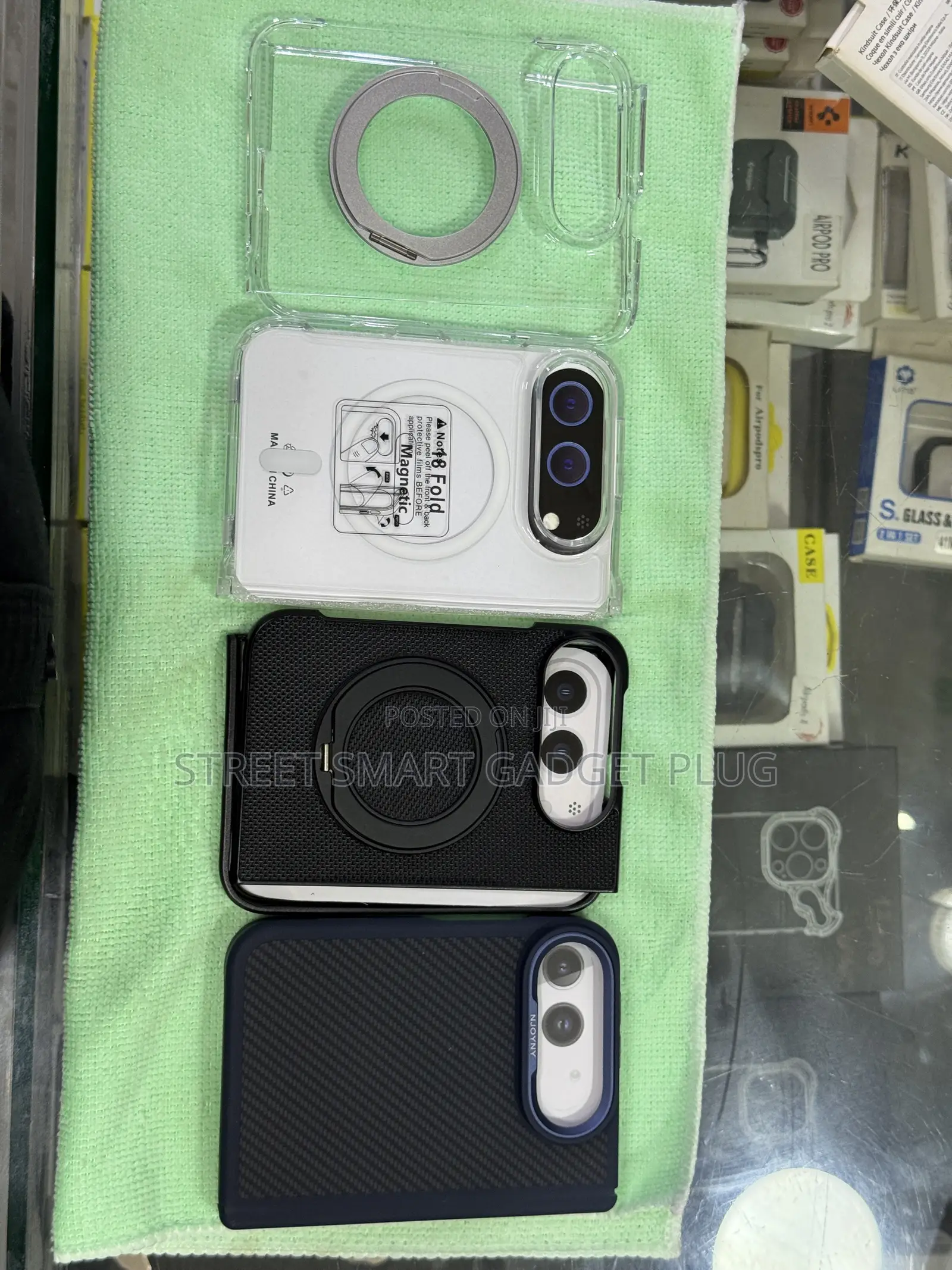 iPhone Duo Tech Woven Cases / iPhone Fold Phone Cases