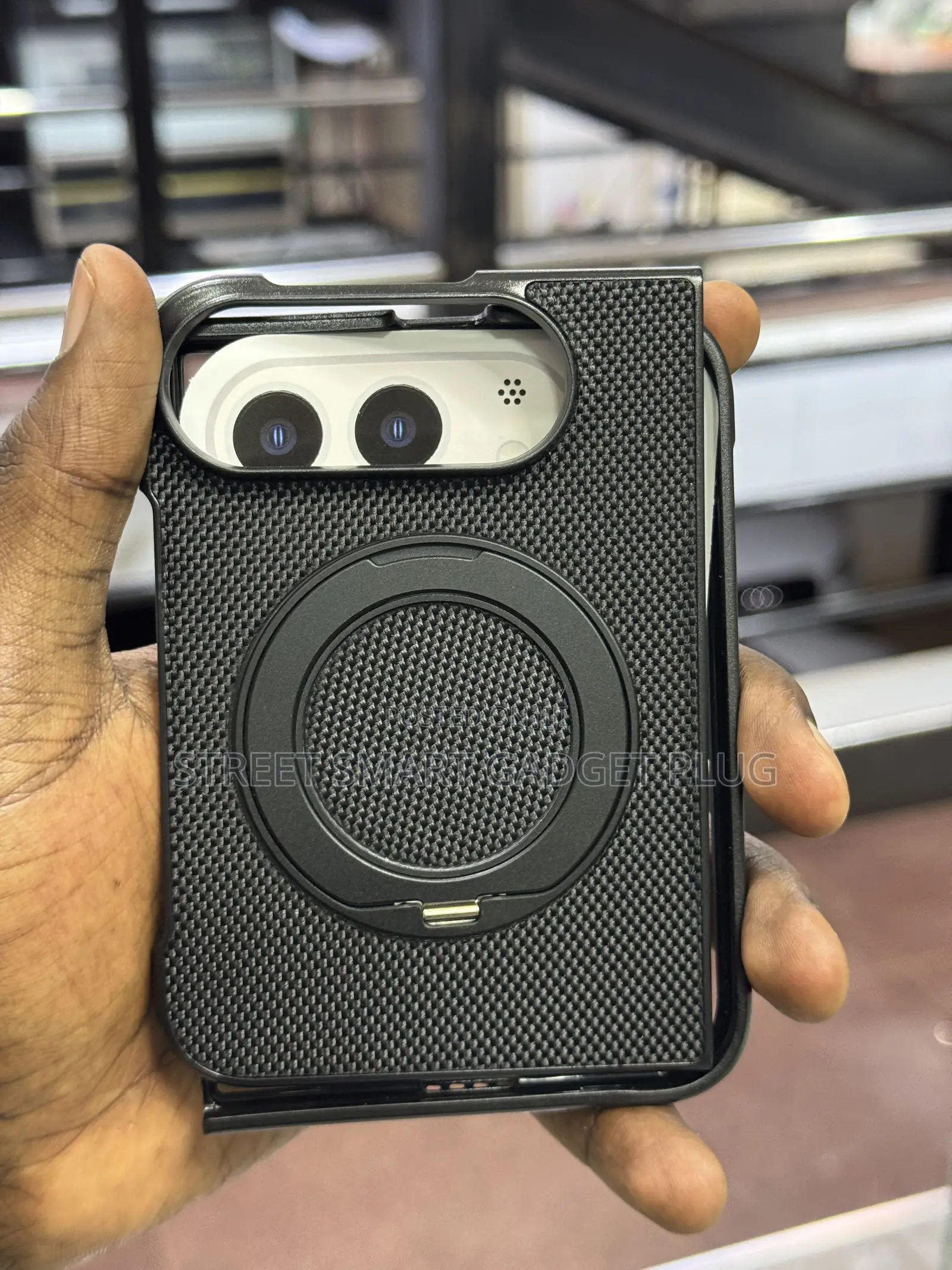 iPhone Duo Tech Woven Cases / iPhone Fold Phone Cases