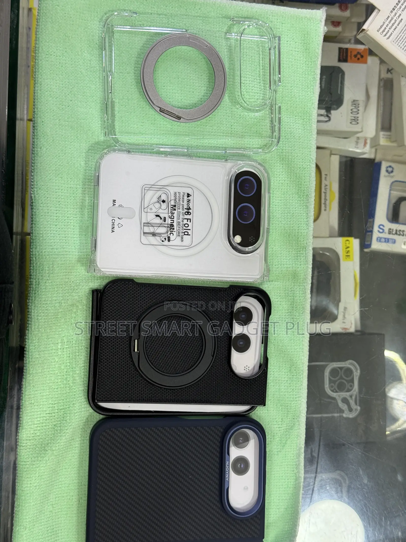 iPhone Duo Tech Woven Cases / iPhone Fold Phone Cases