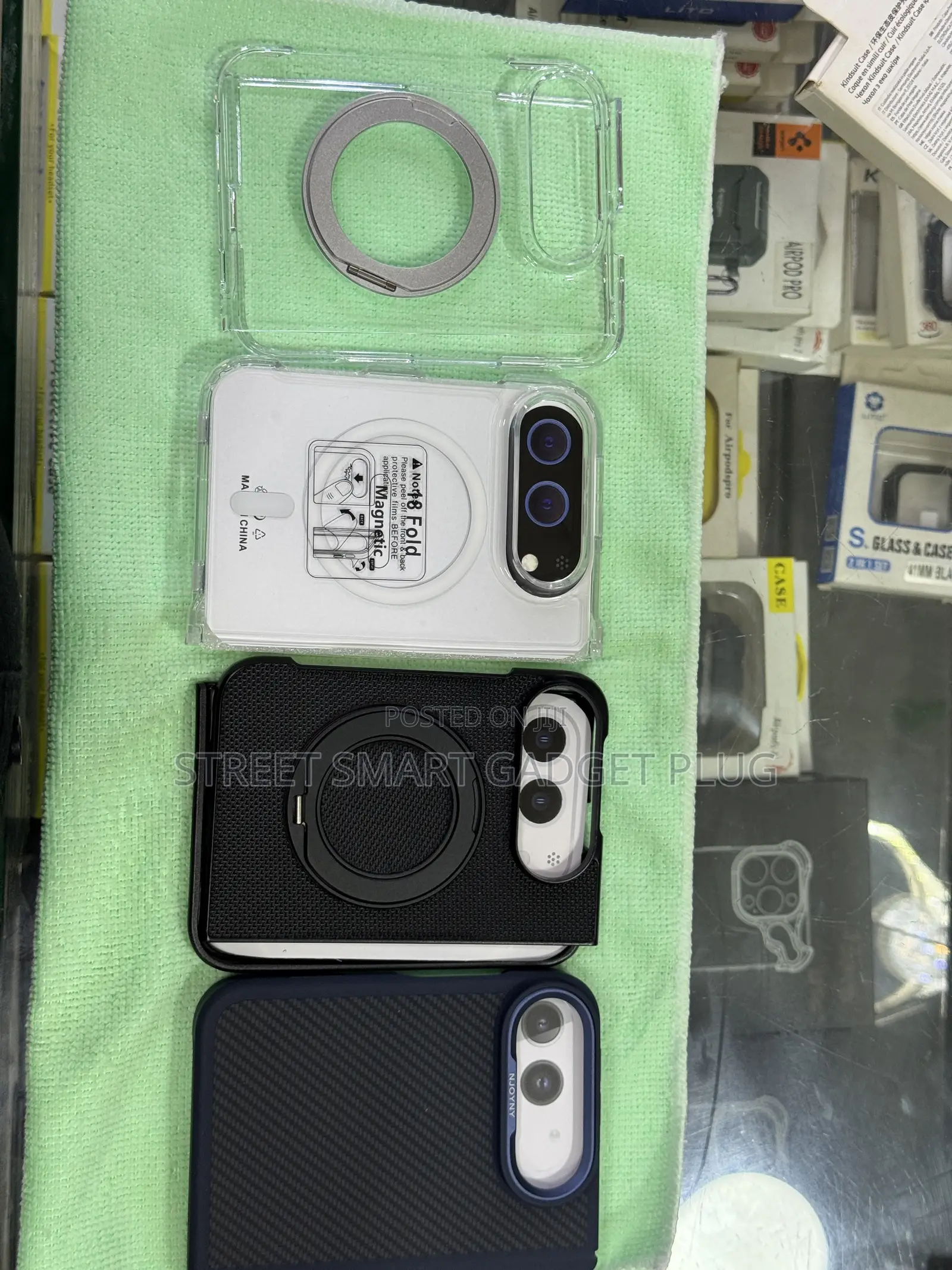 iPhone Duo Tech Woven Cases / iPhone Fold Phone Cases