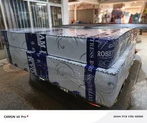 5*6*10 Inches. Re Bonded Mattress. High Density Smart Rosefoam