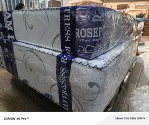 5*6*10 Inches. Re Bonded Mattress. High Density Smart Rosefoam