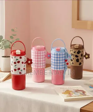 750ml Insulated Stainless Steel Travel Tumbler That Stands