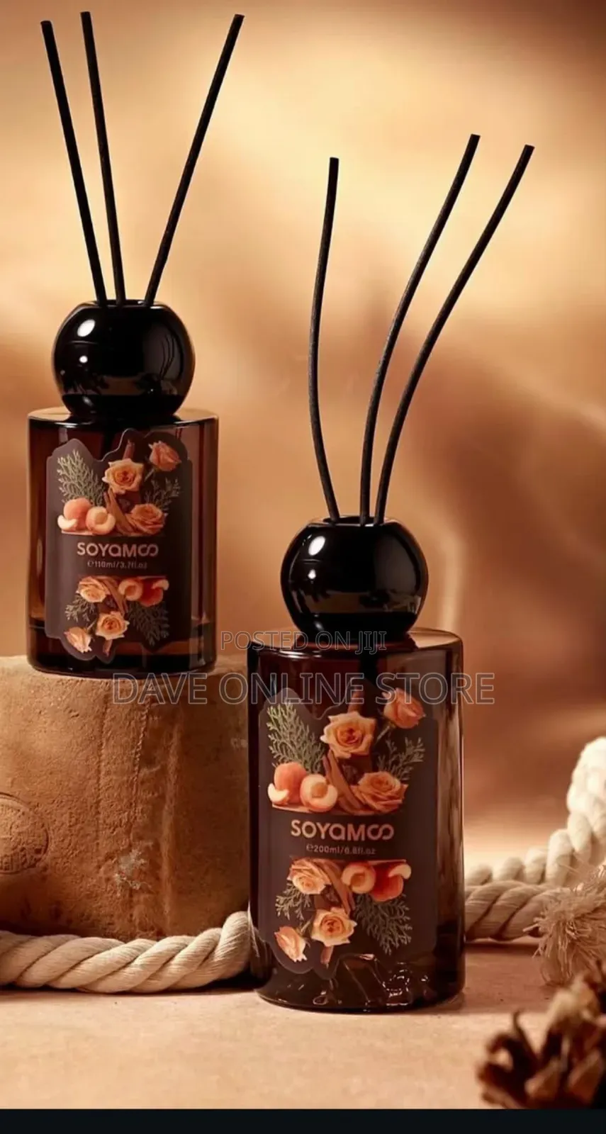 SOYAMOO (Or SOYAMCO) Wild Mountain Reed Diffusers