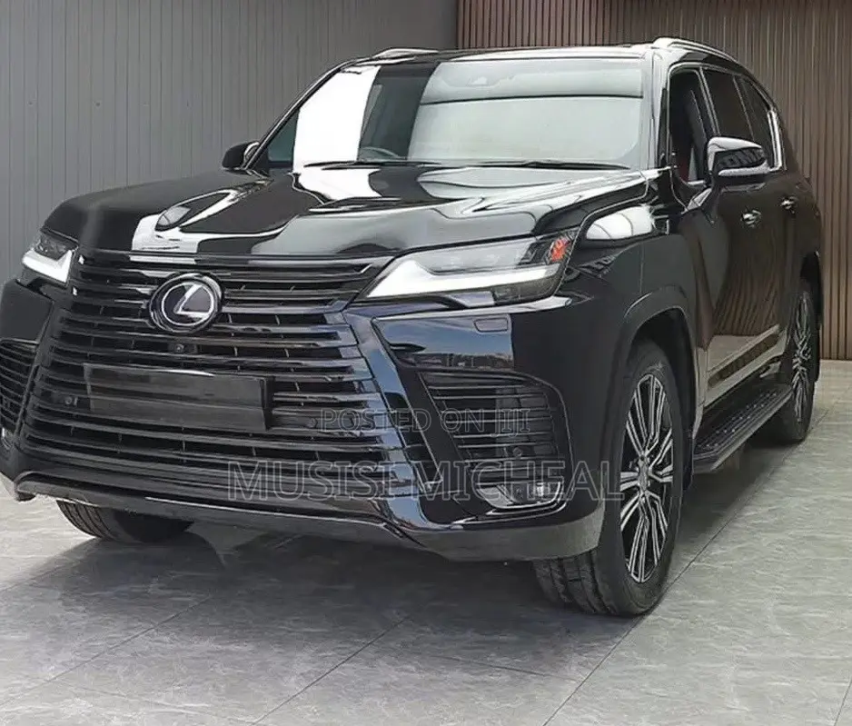 Lexus LX 500d 2024 Black