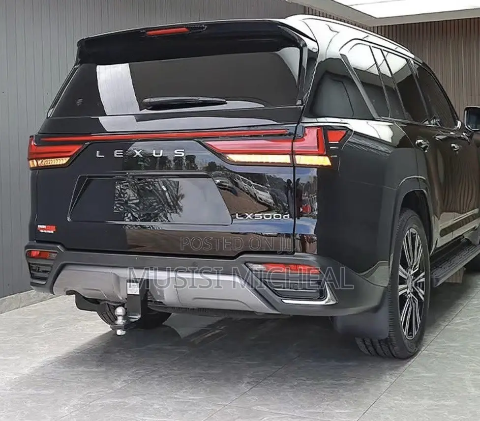 Lexus LX 500d 2024 Black