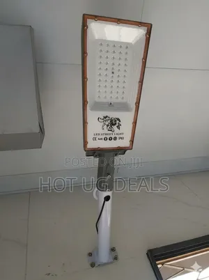 200W Outdoor Solar LED Street Light With Panel (IP65 Waterproof)