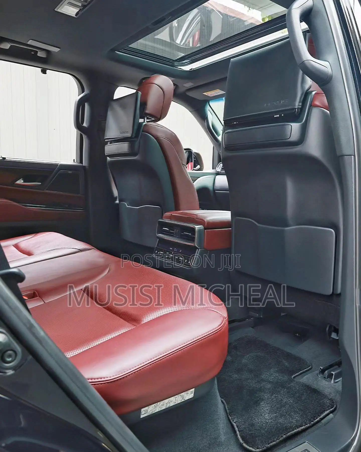 Lexus LX 500d 2024 Black