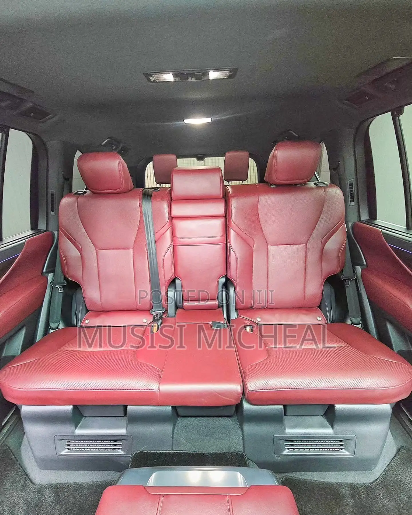 Lexus LX 500d 2024 Black