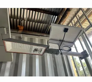 200W Outdoor Solar LED Street Light With Panel (IP65 Waterproof)