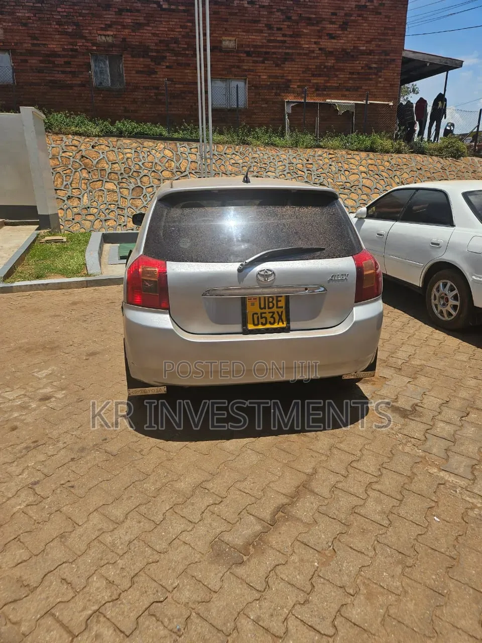 Toyota Allex 2001 Silver