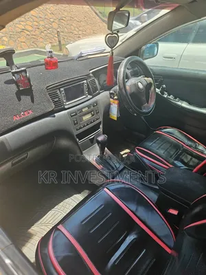Toyota Allex 2001 Silver