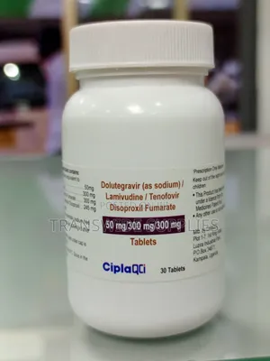 Cipla PEP TLD 30s - Blue Tabs Original Post Exposure Prophylaxis