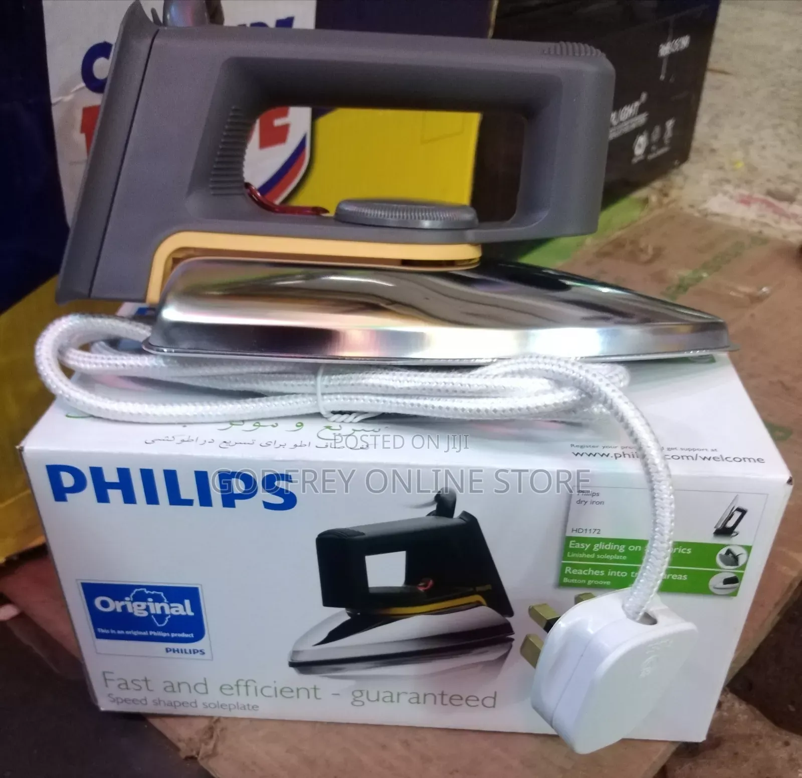 Philips Flat Iron