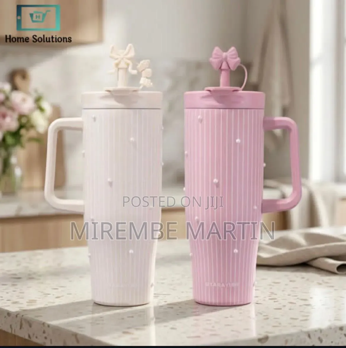 Sitarayuri Pearled Insulated Tumbler