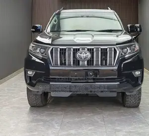 Toyota Land Cruiser Prado 2.8 2018 Black