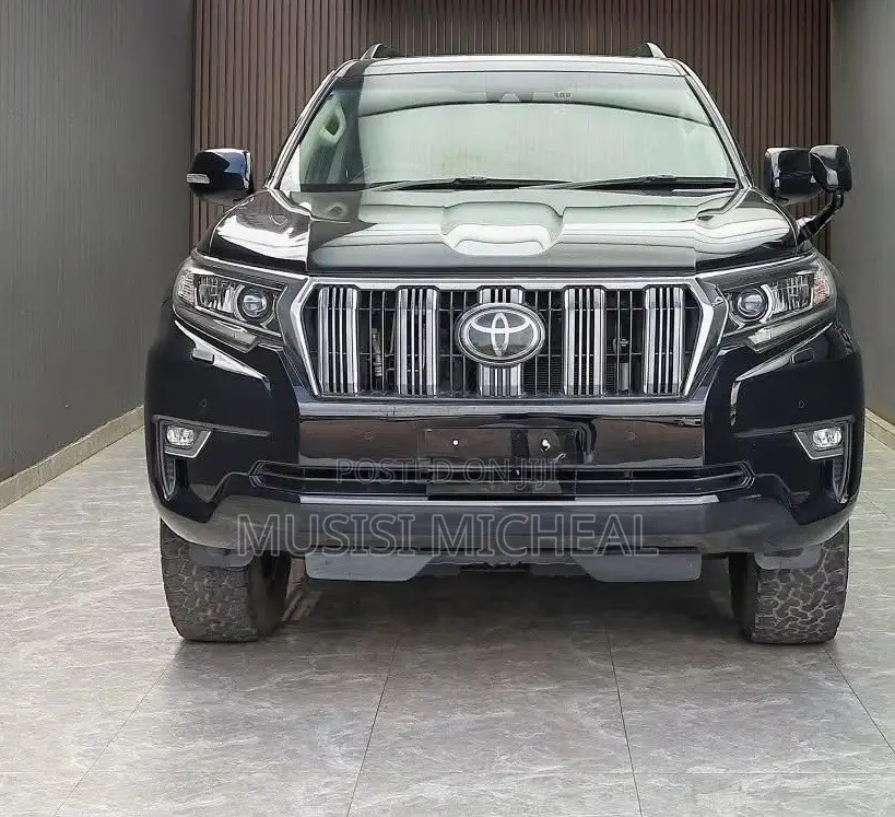 Toyota Land Cruiser Prado 2.8 2018 Black