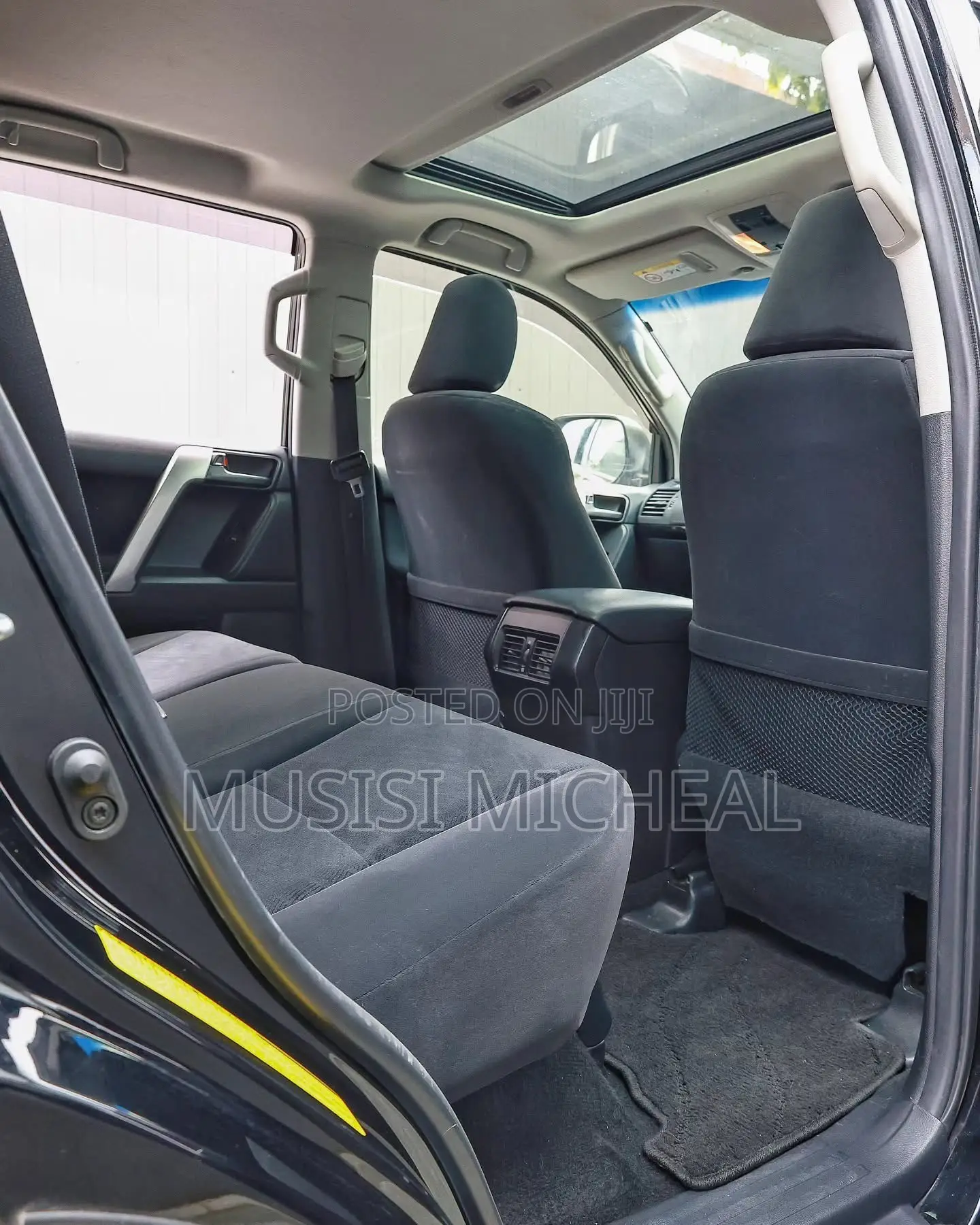 Toyota Land Cruiser Prado 2.8 2018 Black