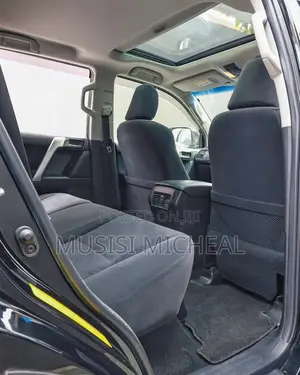 Toyota Land Cruiser Prado 2.8 2018 Black