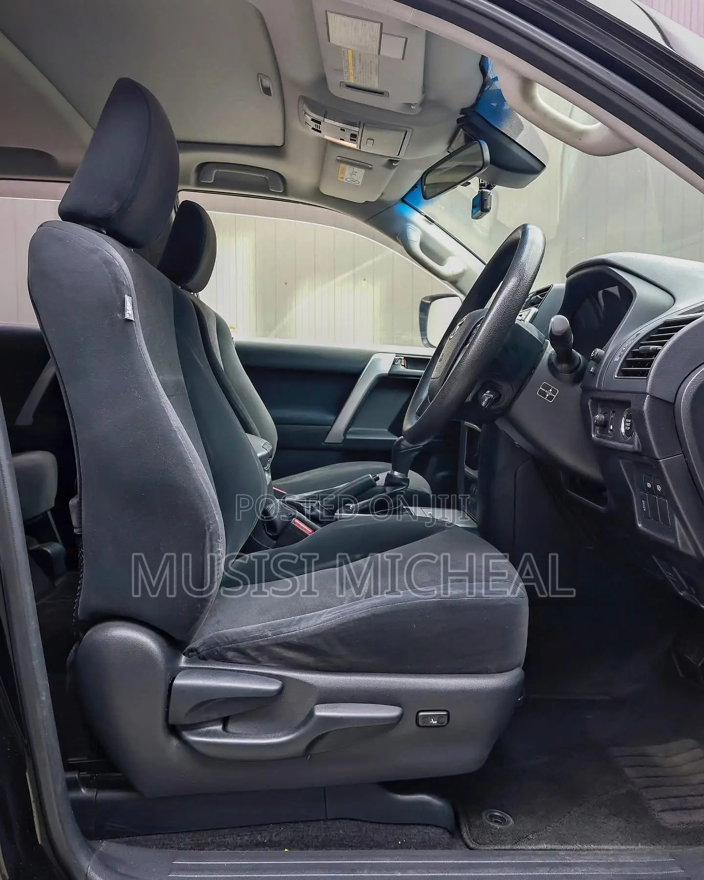 Toyota Land Cruiser Prado 2.8 2018 Black