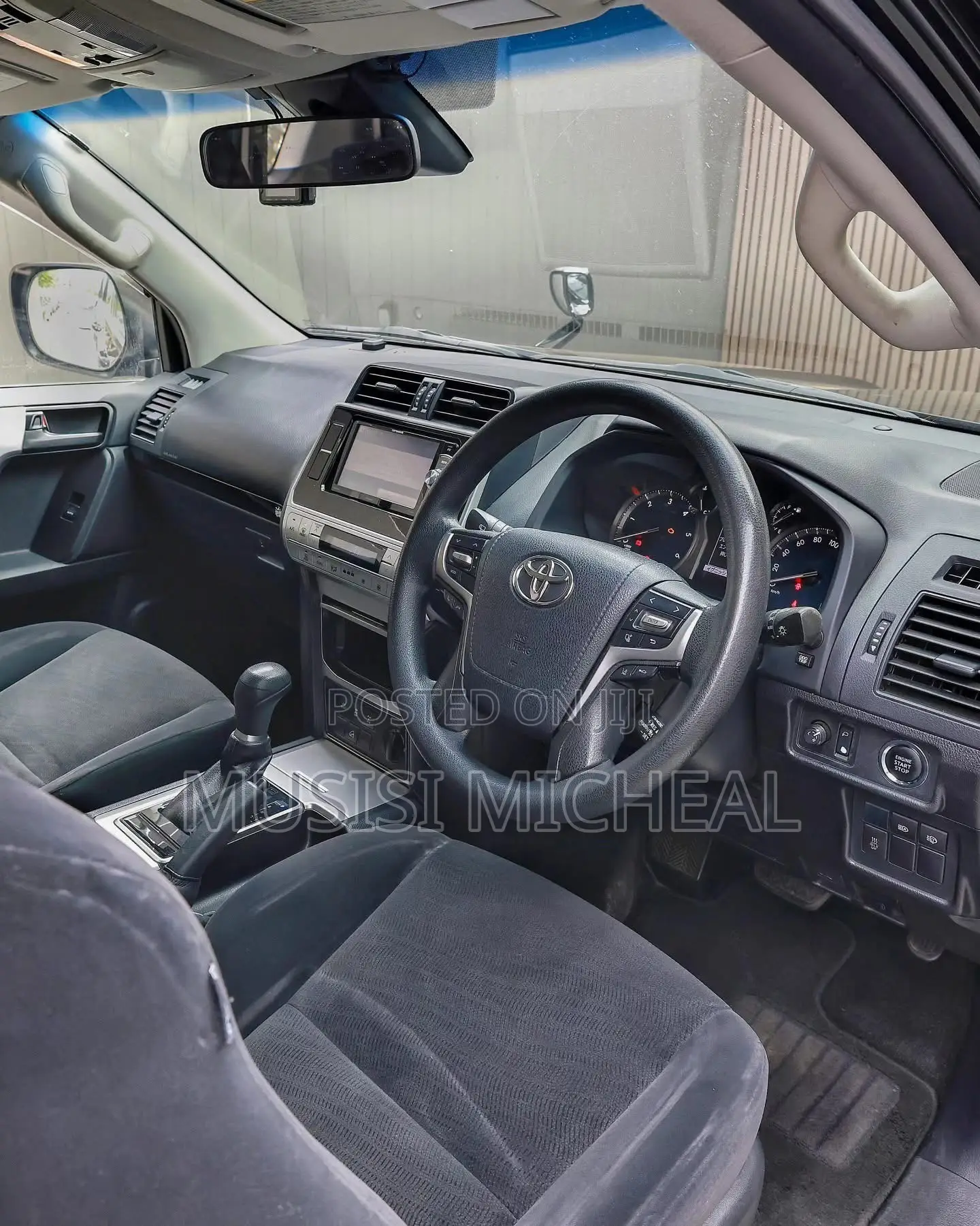 Toyota Land Cruiser Prado 2.8 2018 Black