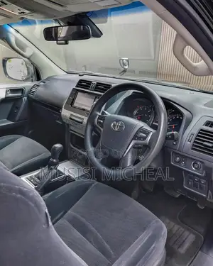 Toyota Land Cruiser Prado 2.8 2018 Black