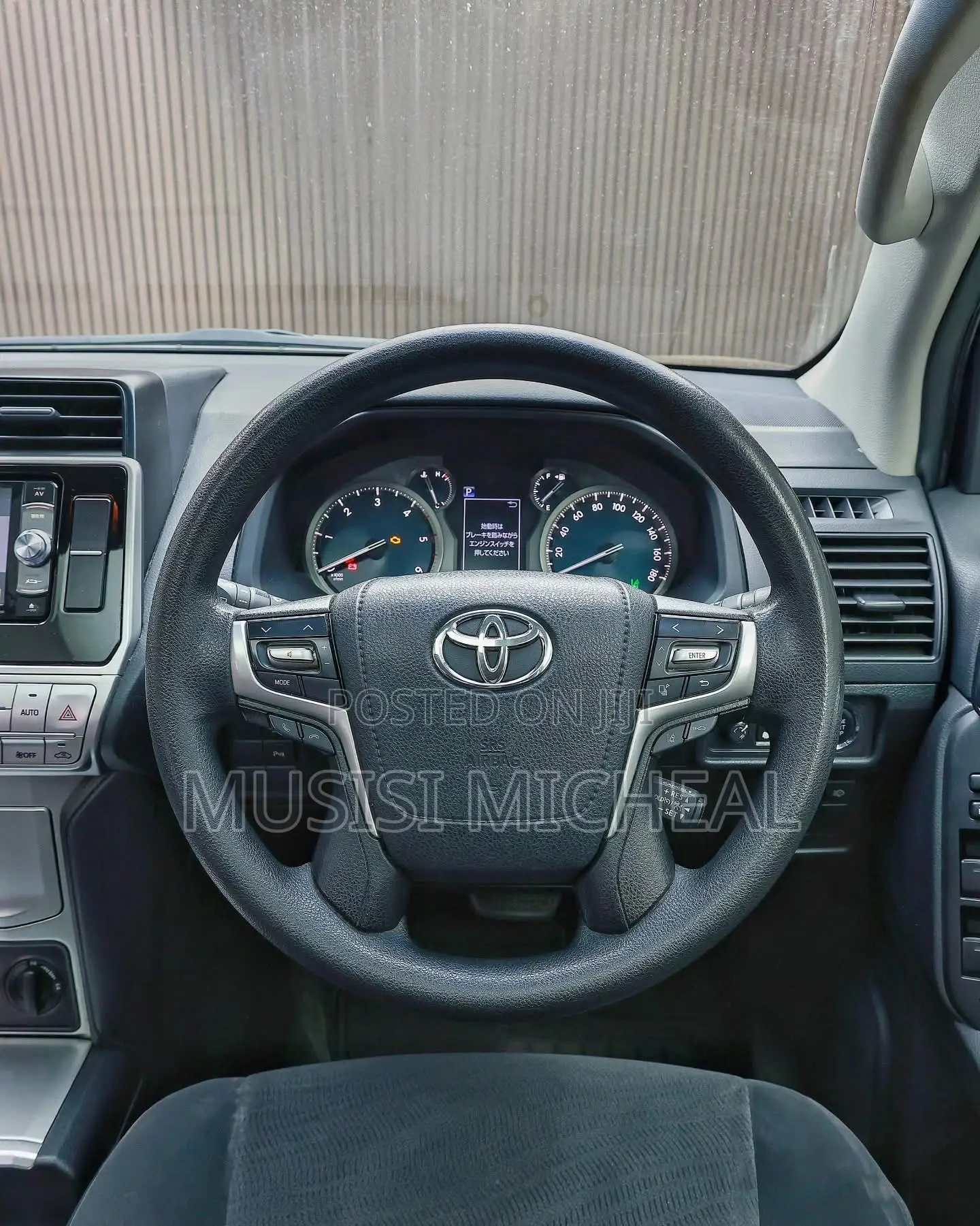Toyota Land Cruiser Prado 2.8 2018 Black