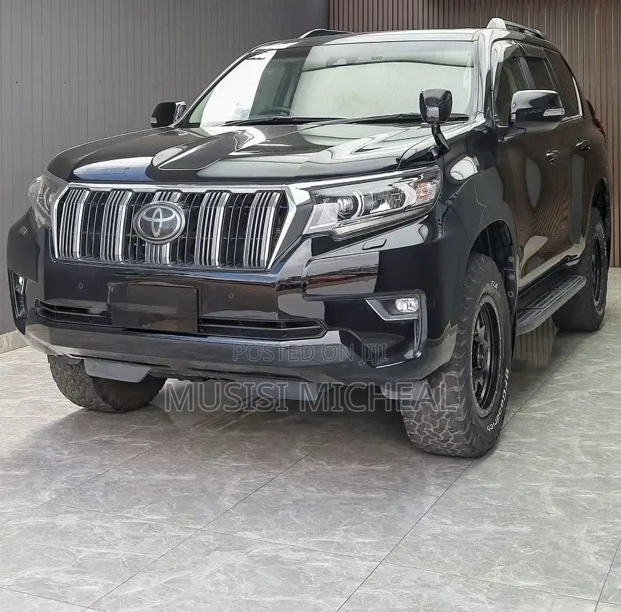 Toyota Land Cruiser Prado 2.8 2018 Black