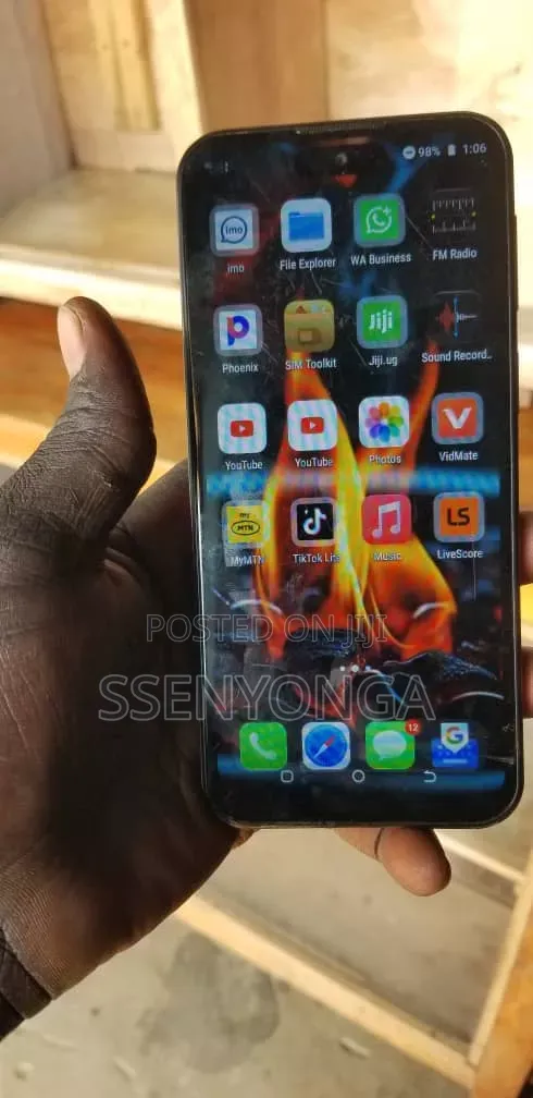 Infinix Hot 60 Pro+ 128 GB Orange