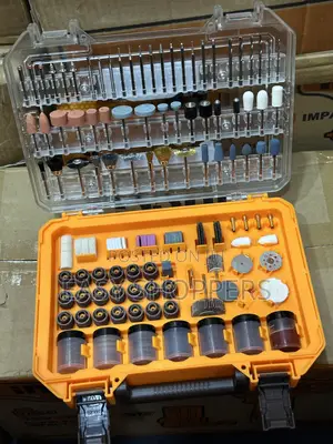 INGCO 420-Pieces Accessories Set for Mini Die Grinder/Drill