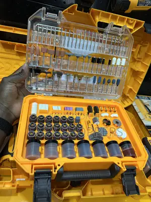 INGCO 420-Pieces Accessories Set for Mini Die Grinder/Drill