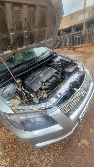 Toyota Corolla Fielder 1.5 Petrol FWD 2008 Silver