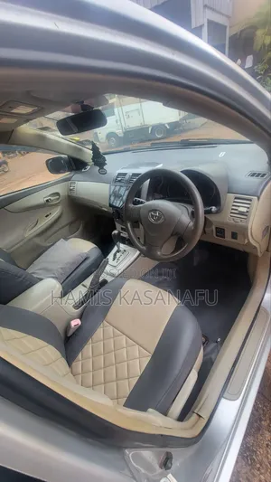 Toyota Corolla Fielder 1.5 Petrol FWD 2008 Silver