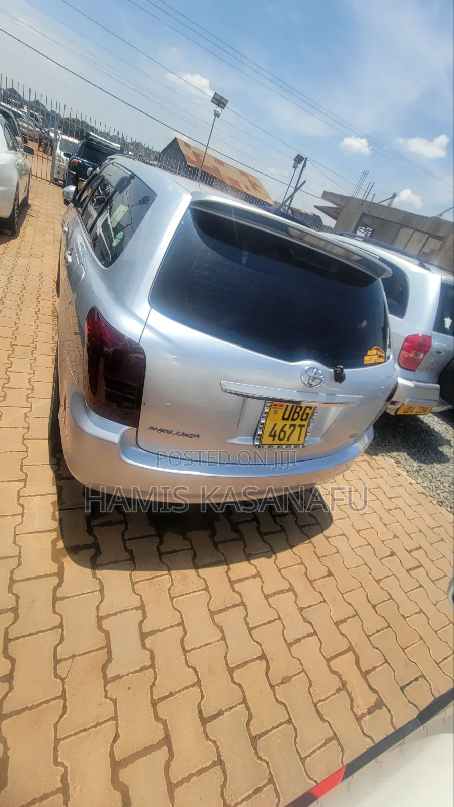 Toyota Corolla Fielder 1.5 Petrol FWD 2008 Silver