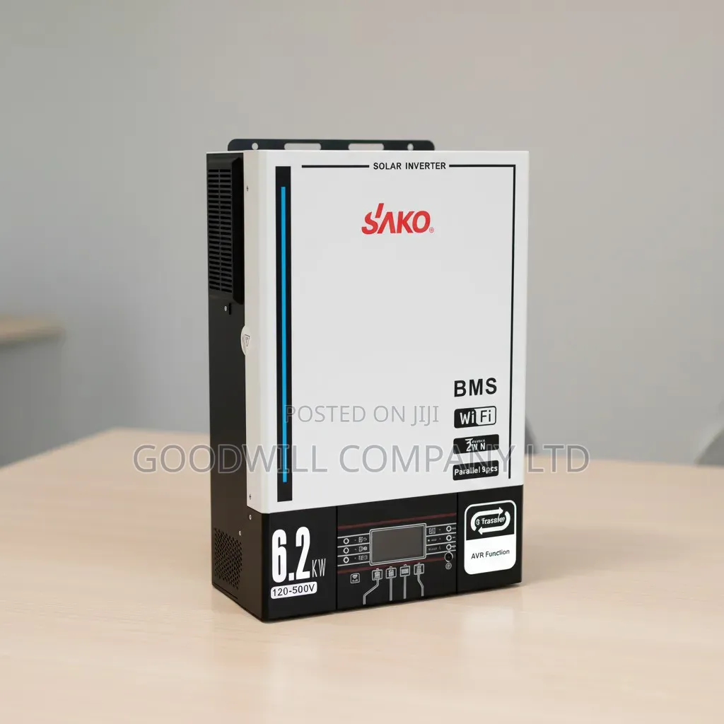6.2kva 6.2kw 48v Sunpolo-King Sako Hybrid Inverter