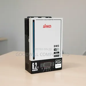 6.2kva 6.2kw 48v Sunpolo-King Sako Hybrid Inverter