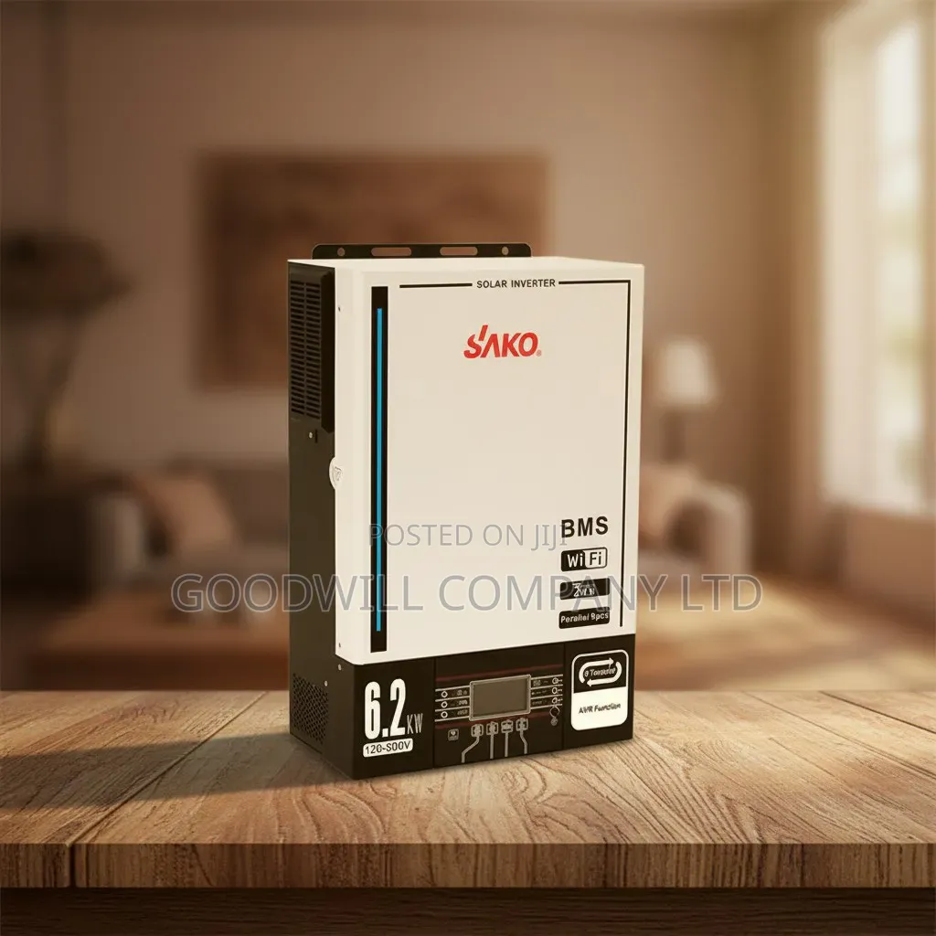 6.2kva 6.2kw 48v Sunpolo-King Sako Hybrid Inverter