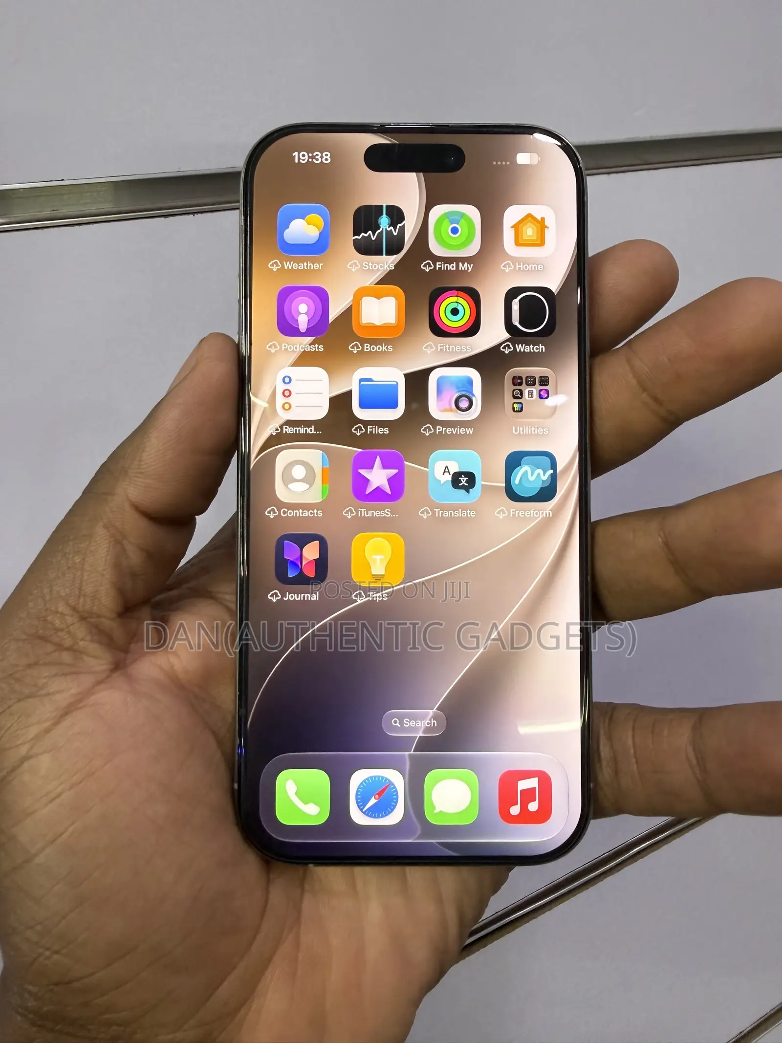 Apple iPhone 16 Pro 256 GB Silver