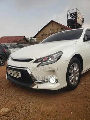Toyota Mark X 2014 Off white