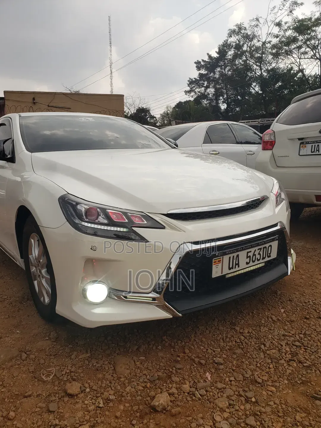 Toyota Mark X 2014 Off white