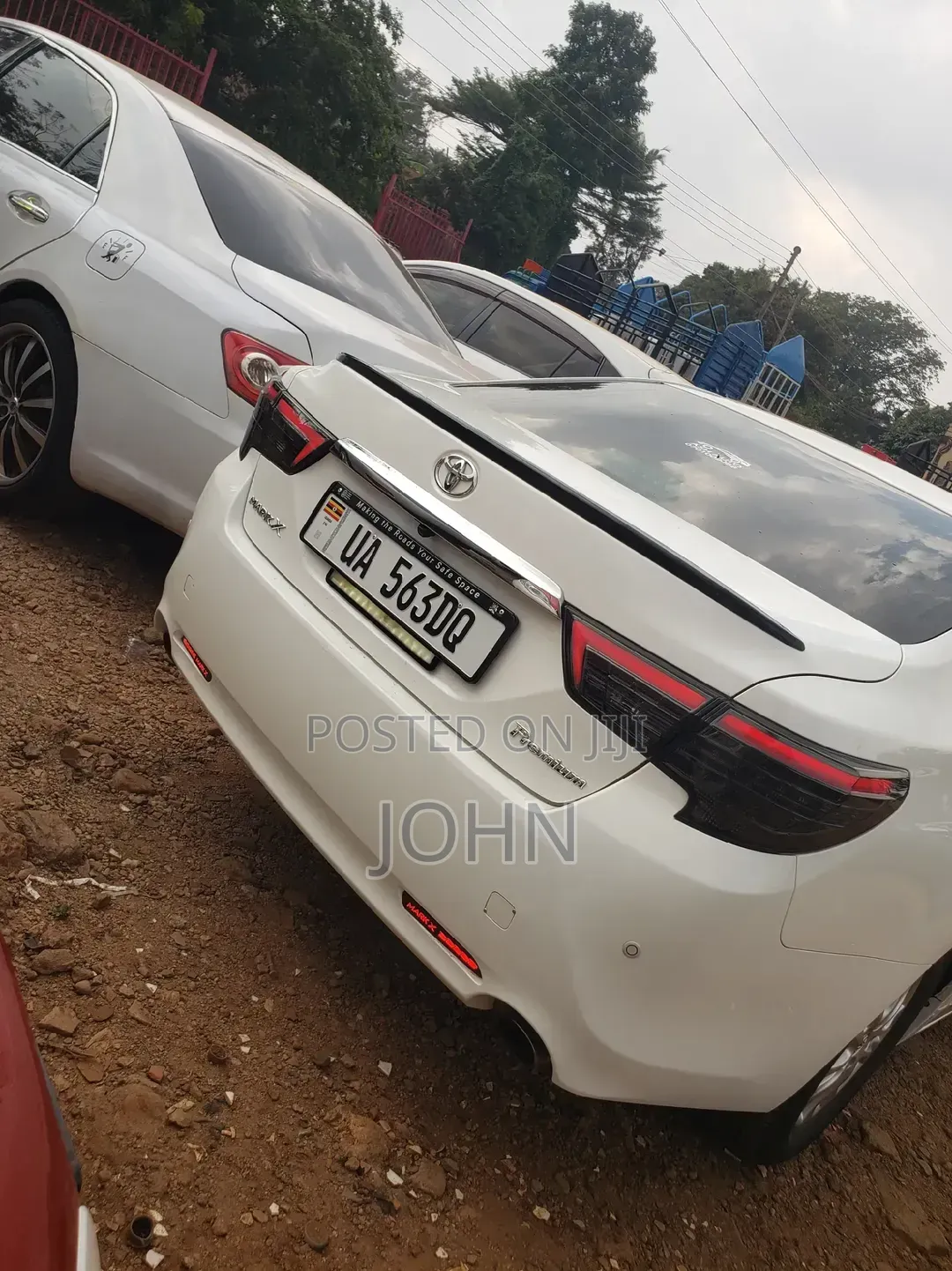 Toyota Mark X 2014 Off white