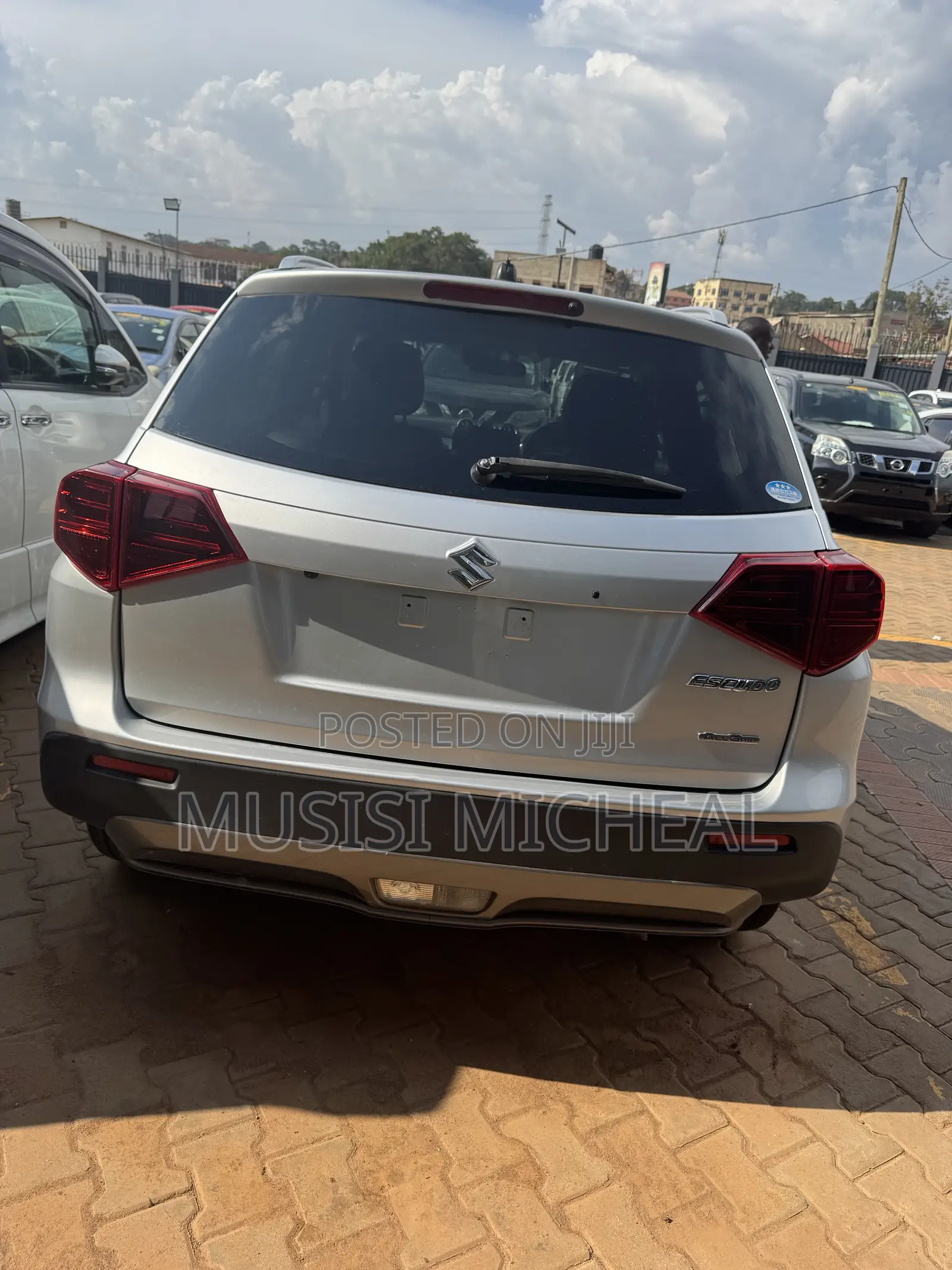 Suzuki Escudo 2019 Silver