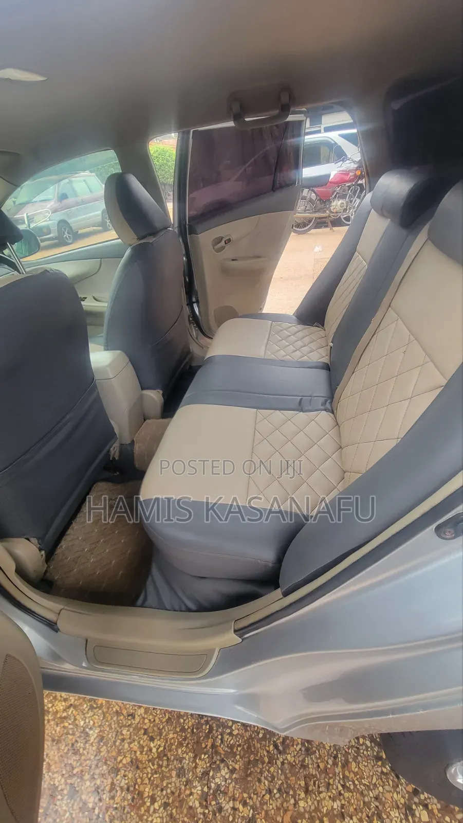 Toyota Corolla Fielder 1.5 Petrol FWD 2008 Silver