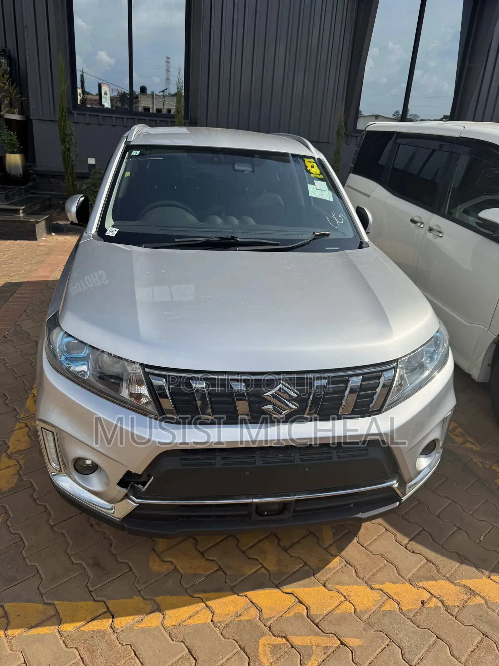 Suzuki Escudo 2019 Silver