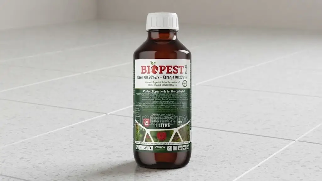 BIOPEST PLUS Organic Biopesticide (1 Litre) – Neem Karanja Oil